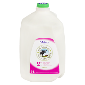 DAIRYLAND  Organic 2% Milk (4 L) -punjabigroceries.com