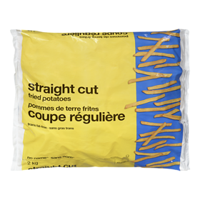 NO NAME Straight Cut French Fries (2 kg)
