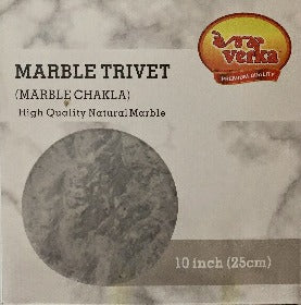 Marble Trivet - Chakla - 10" - Verka