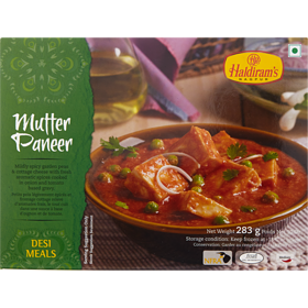 HALDIRAM Mutter Paneer (283 g) - Punjabi Groceries