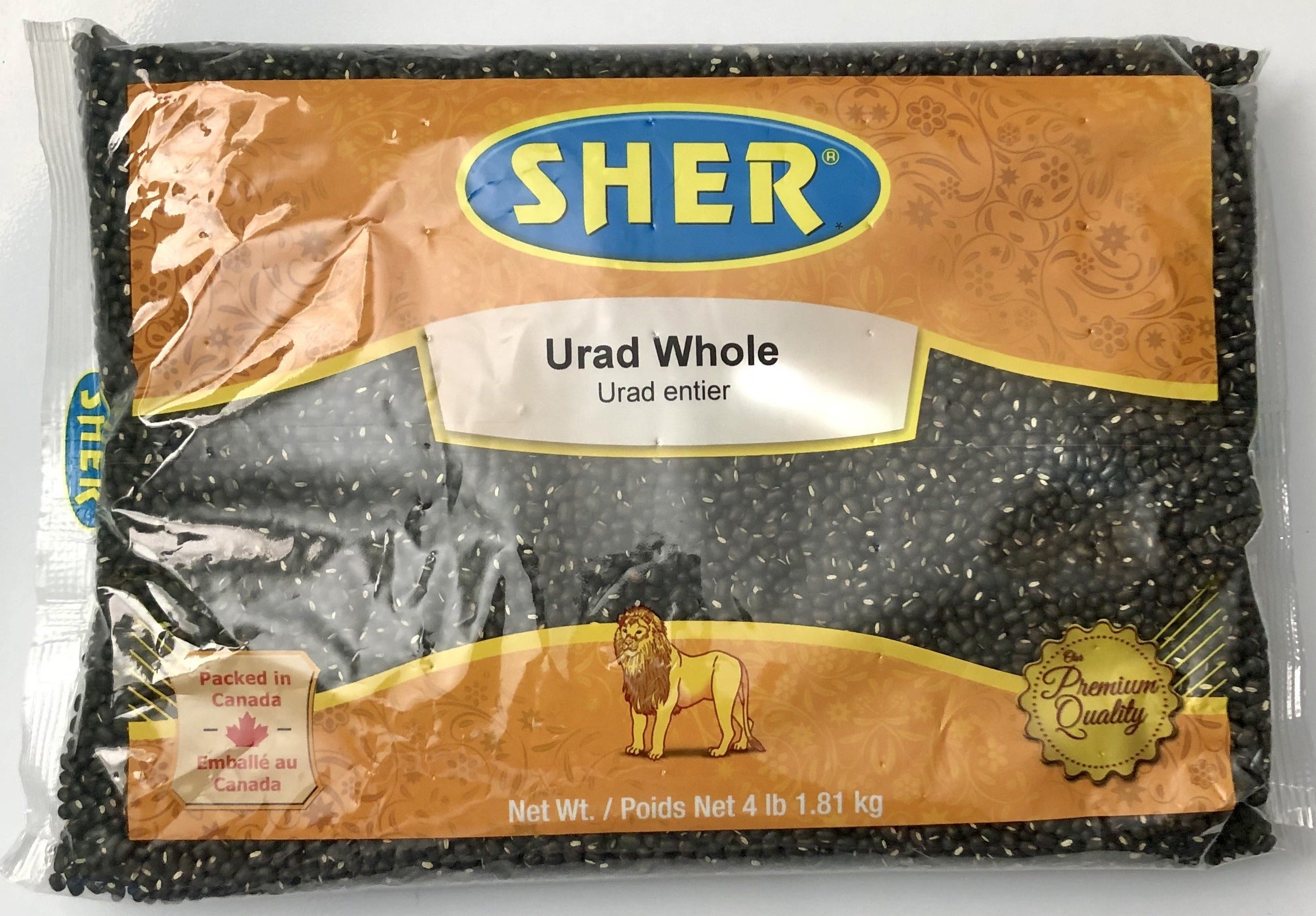 URAD WHOLE - Mah Sabat - Sher-4lb