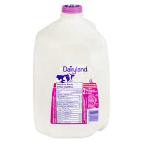 DAIRYLAND Milk, 2% (4 L) -punjabigroceries.com