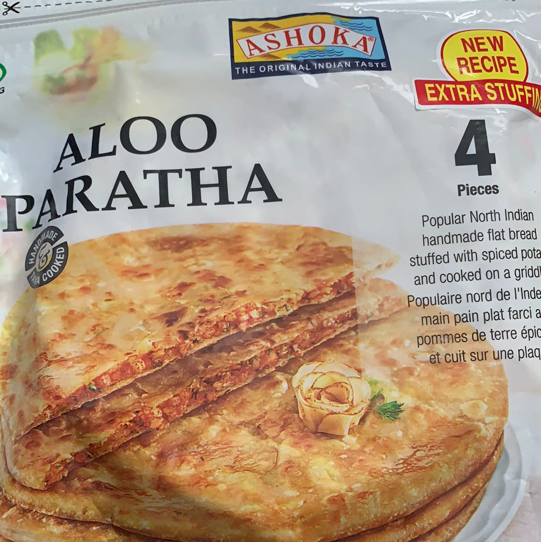 Ashoka Aloo Paratha - 4 pieces - 400g