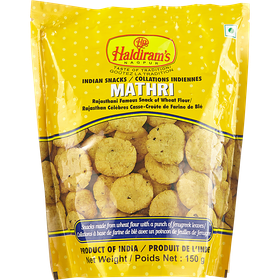 HALDIRAM  Mathri (150 g) - Punjabi Groceries