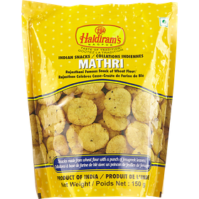 HALDIRAM Mathri (150 g) - Punjabi Groceries