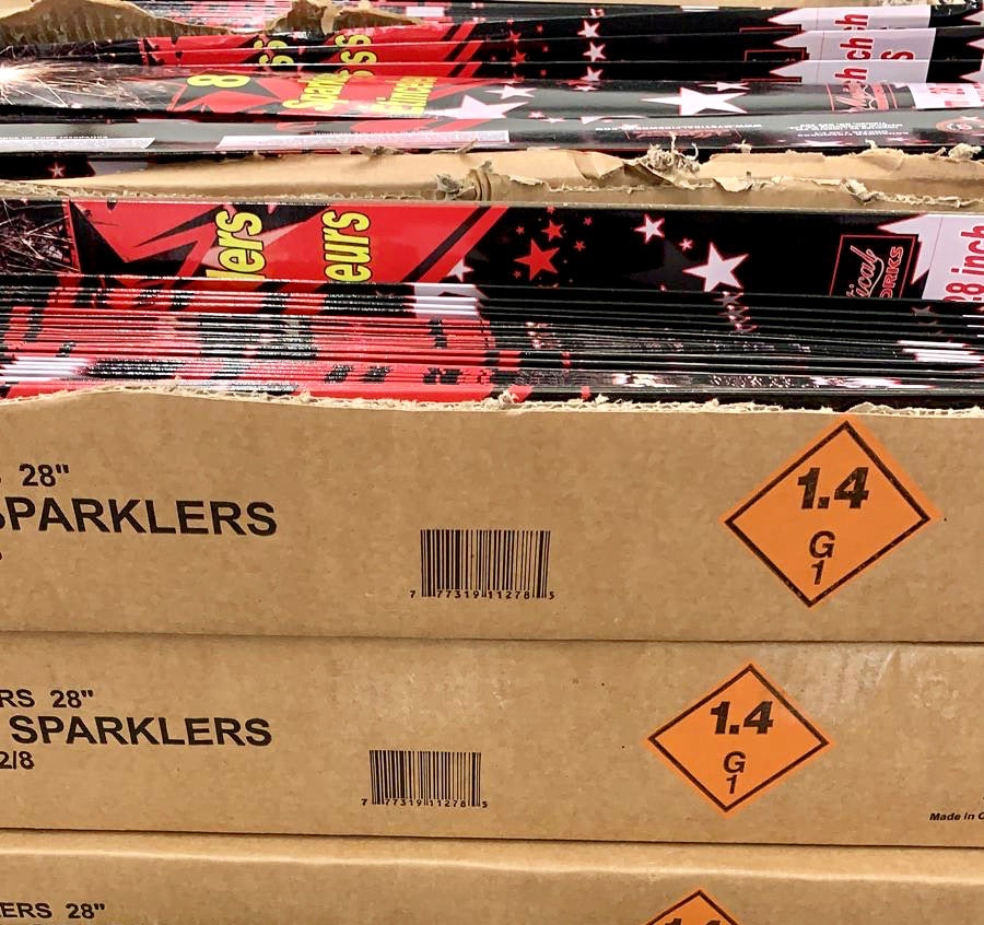 Sparklers - 70 cm - 8 EACH
