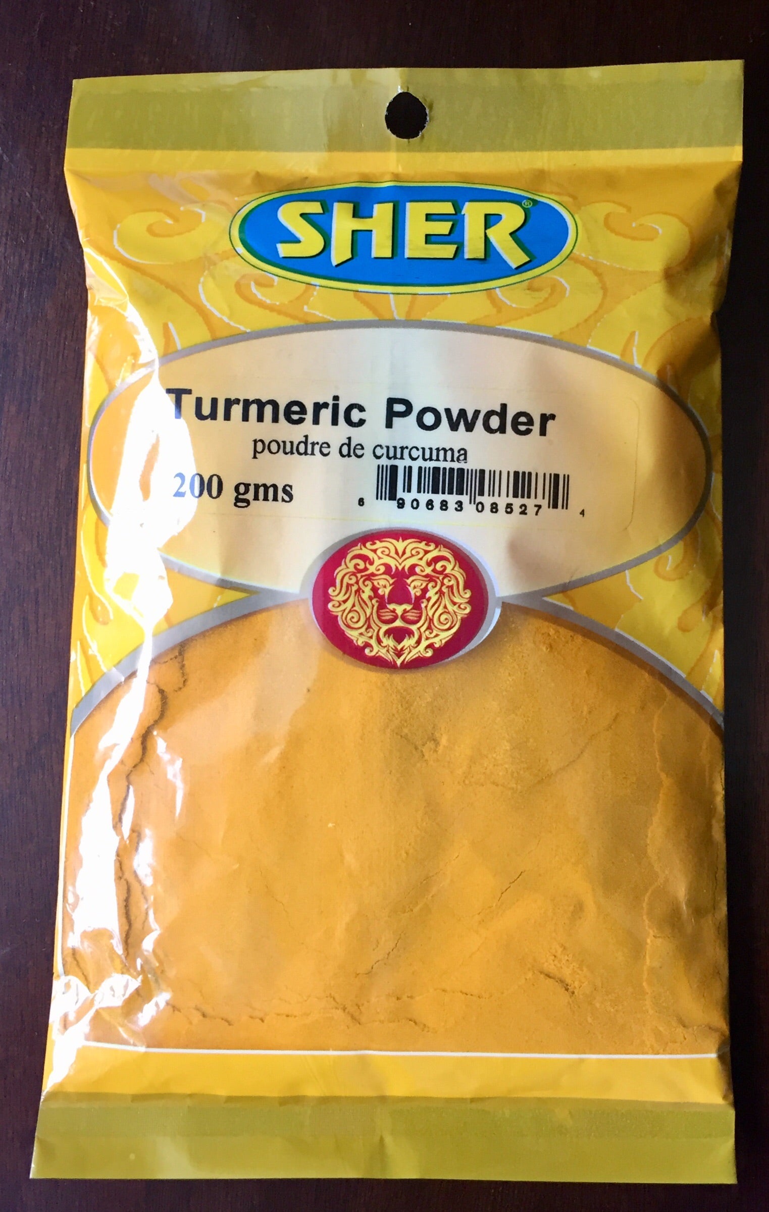 TURMERIC POWDER - 200gm - SHER