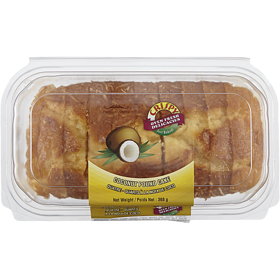 Coconut Pound Cake (0.37 kg) - punjabigroceries.com