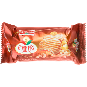 BRITANNIA Good Day Cashew Biscuits (75 g) -punjabigroceries.com