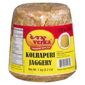 VERKA Kolhapuri Gur - 1 Kg.