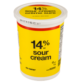 NO NAME  Sour Cream (1 L)