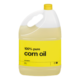 NO NAME 100% Pure Corn Oil (3 L)