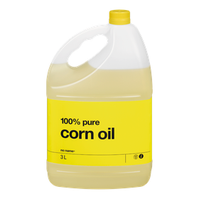 NO NAME  100% Pure Corn Oil (3 L)