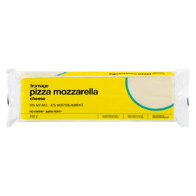 NO NAME Pizza Mozzarella Cheese, 28% MF (700 g)