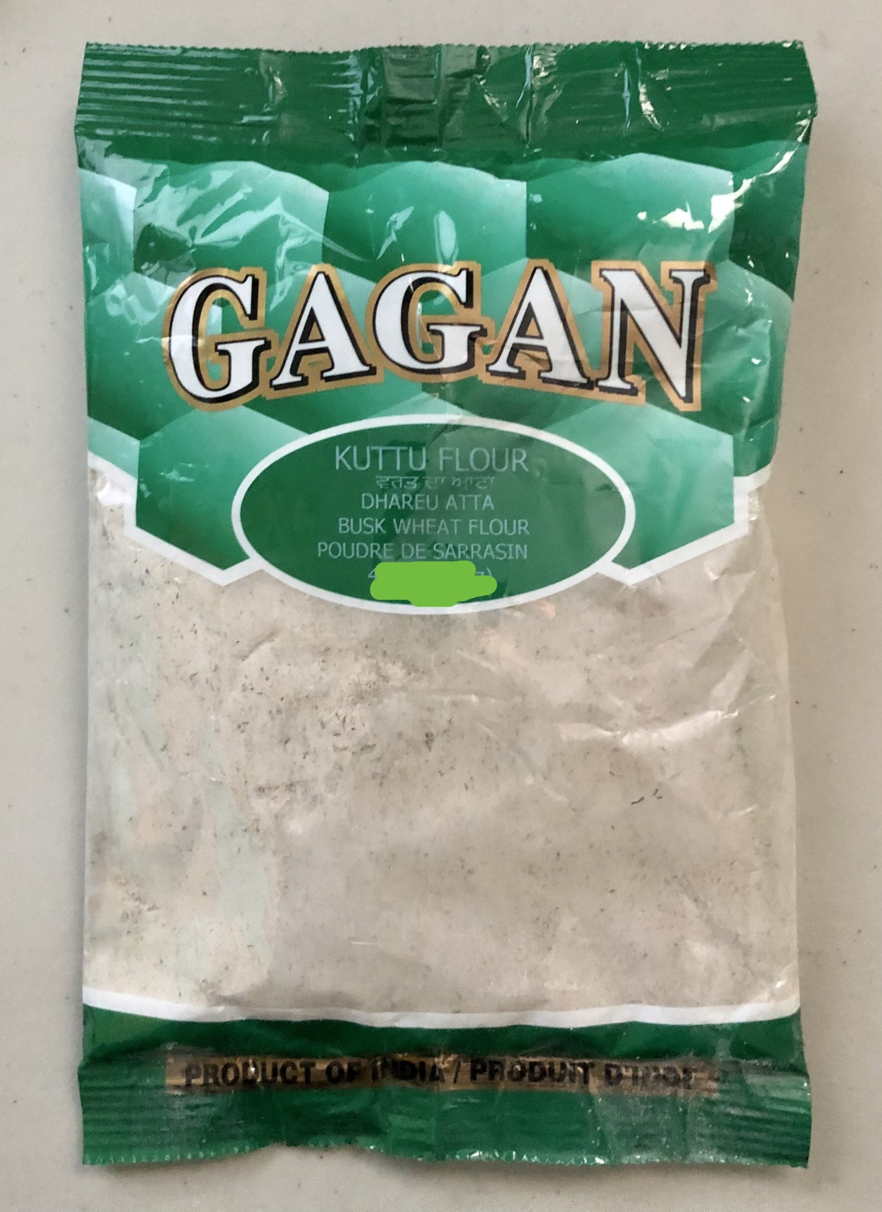 Kuttu Flour - Gagan -  800g