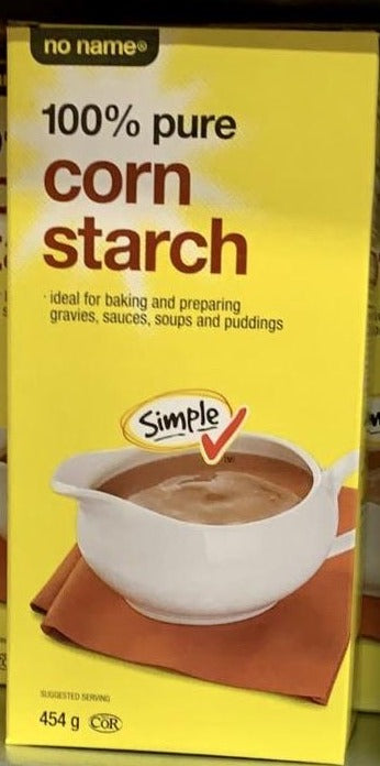 Corn Starch - No Name - 454 g