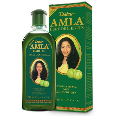 Dabur Amla Hair Oil 200 mL - punjabigroceries.com