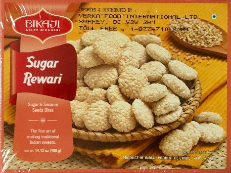 Sugar Rewdi - 400g - Bikaji