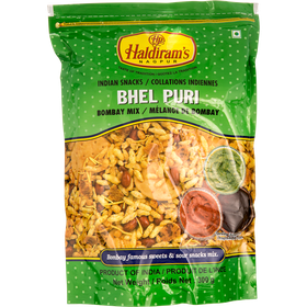 HALDIRAM Bhel Puri Bombay Mix (300 g) - Punjabi Groceries