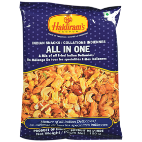 HALDIRAM All In One Snack Mix (160 g) - Punjabi Groceries