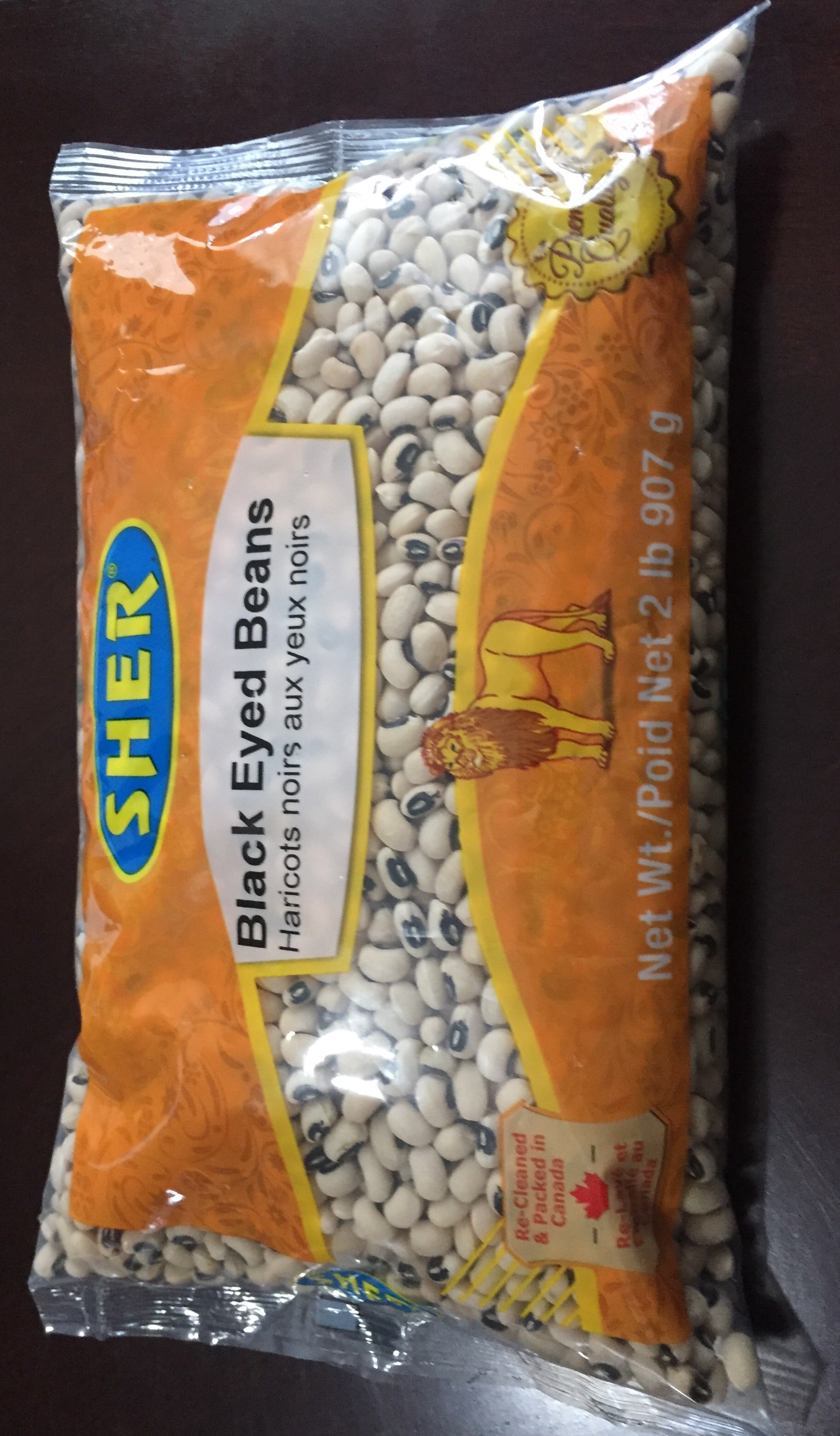 Black Eyed Beans - 2 lb. - SHER