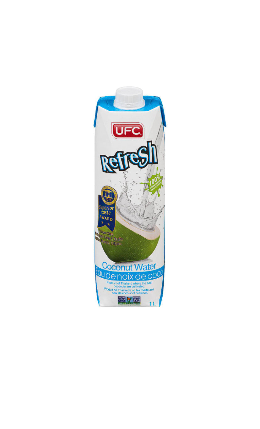 Ufc 100% coconut water 1 L
