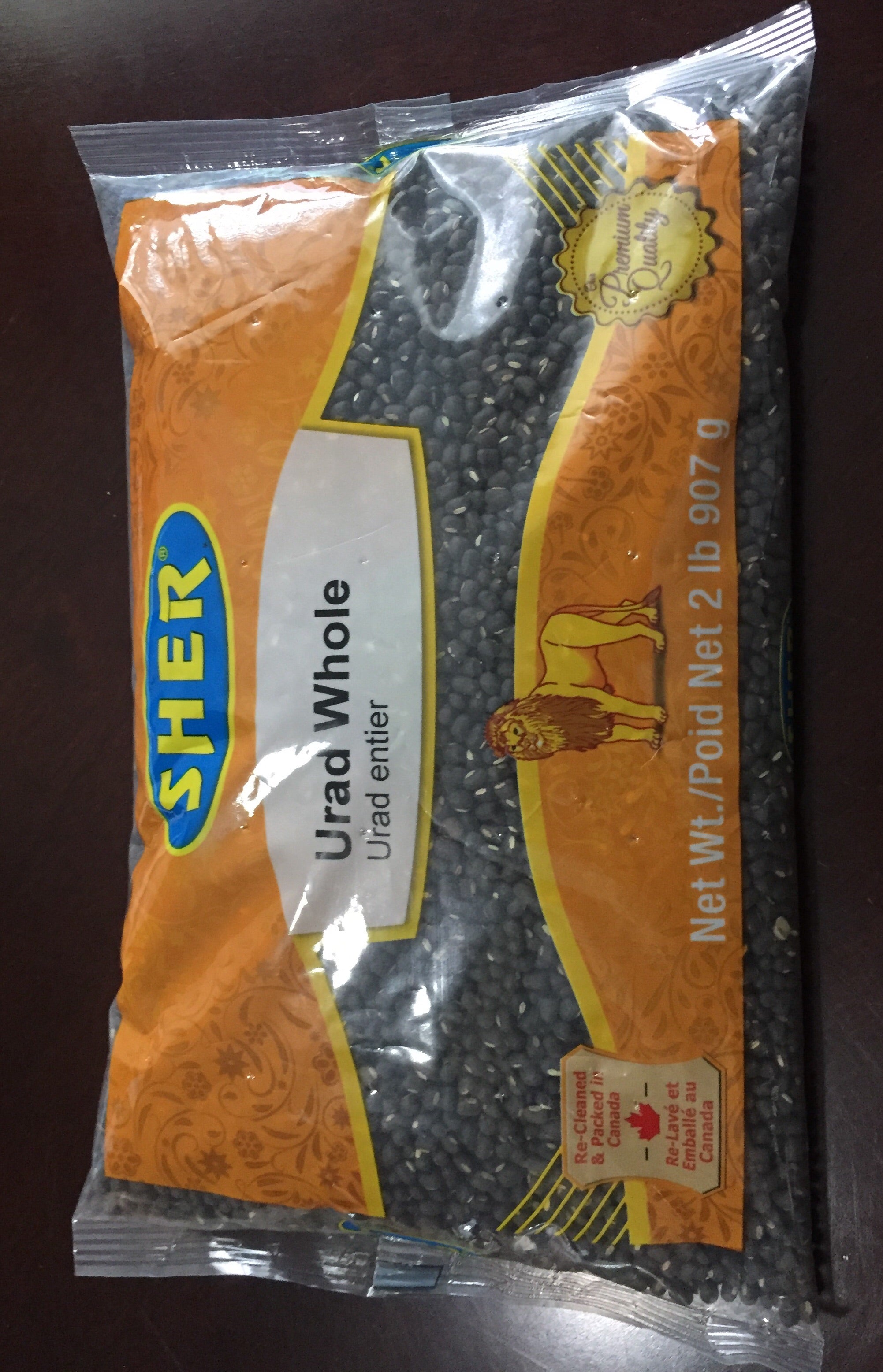 URAD WHOLE - Mah Sabat - Sher-2lb