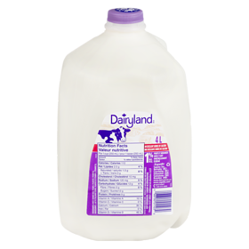 DAIRYLAND  1% MILK  (4 L) - punjabigroceries.com