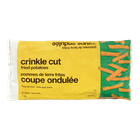 NO NAME Fried Potatoes, Crinkle Cut (1 kg)