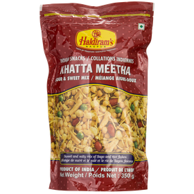 HALDIRAM Khatta Meetha Sour & Sweet Mix (350 g) - Punjabi Groceries