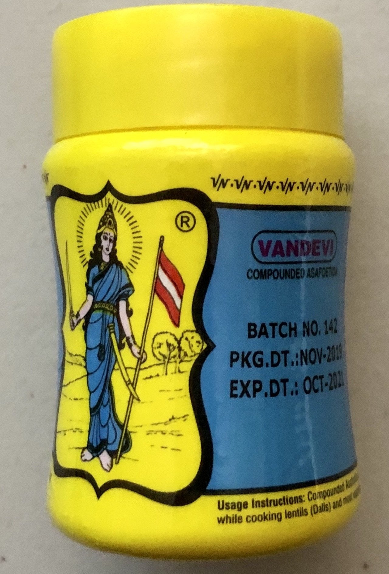 HING POWDER - 100 g - VANDEVI