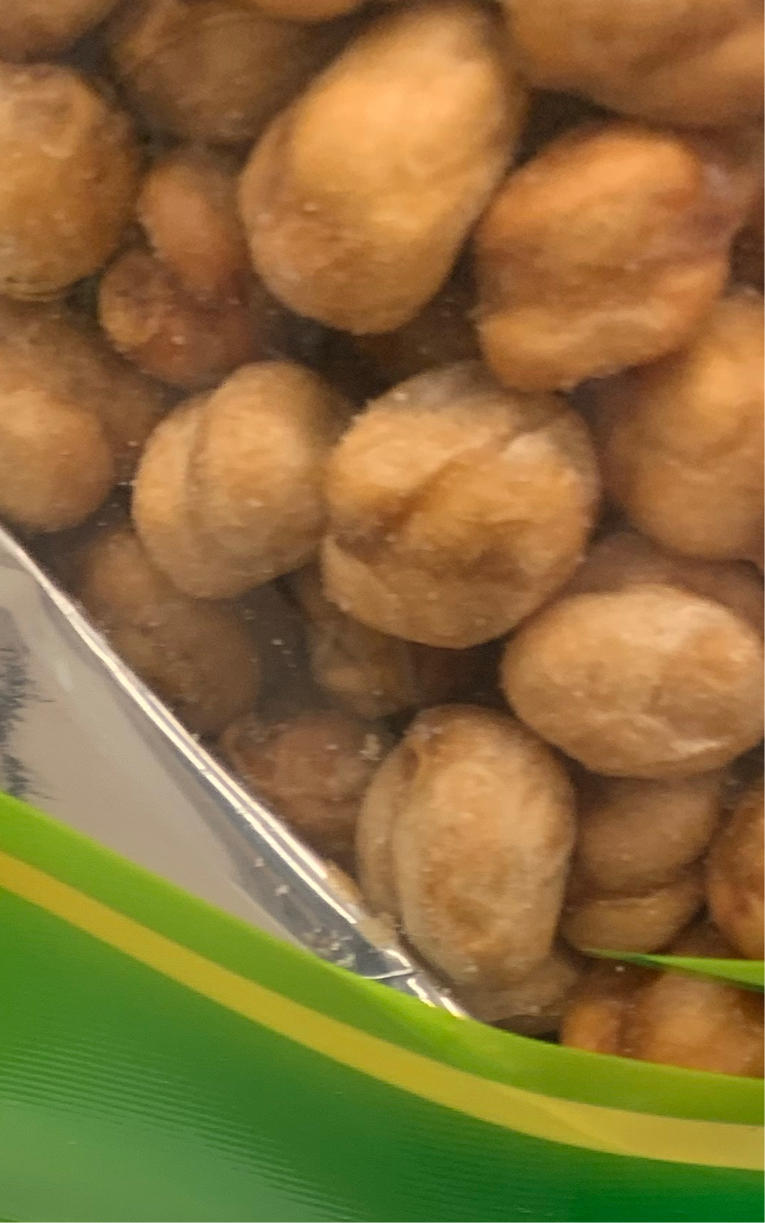 Roasted yellow chickpeas -  350gm  - KFI