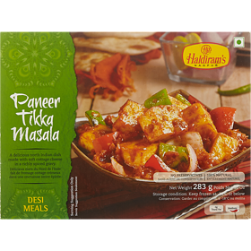 HALDIRAM Paneer Tikka Masala (283 g) - Punjabi Groceries