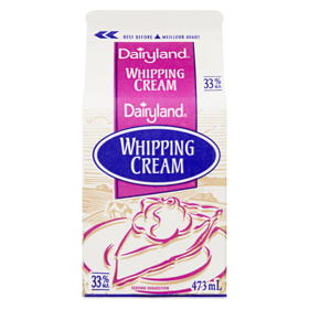 DAIRYLAND Whipping Cream, 33% (473 mL) - punjabigroceries.com