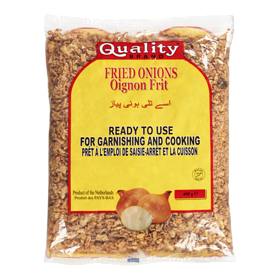 Fried Onions - 400 gm - Quality