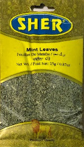 Mint Leaves - Dry - 25gm - Sher