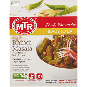 MTR Bhindi Masala Curry (300 g)