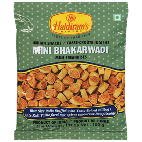 HALDIRAM Bhakarwadi (150 g) - Punjabi Groceries
