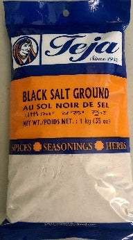 Black Salt Ground - Teja - 1 Kg