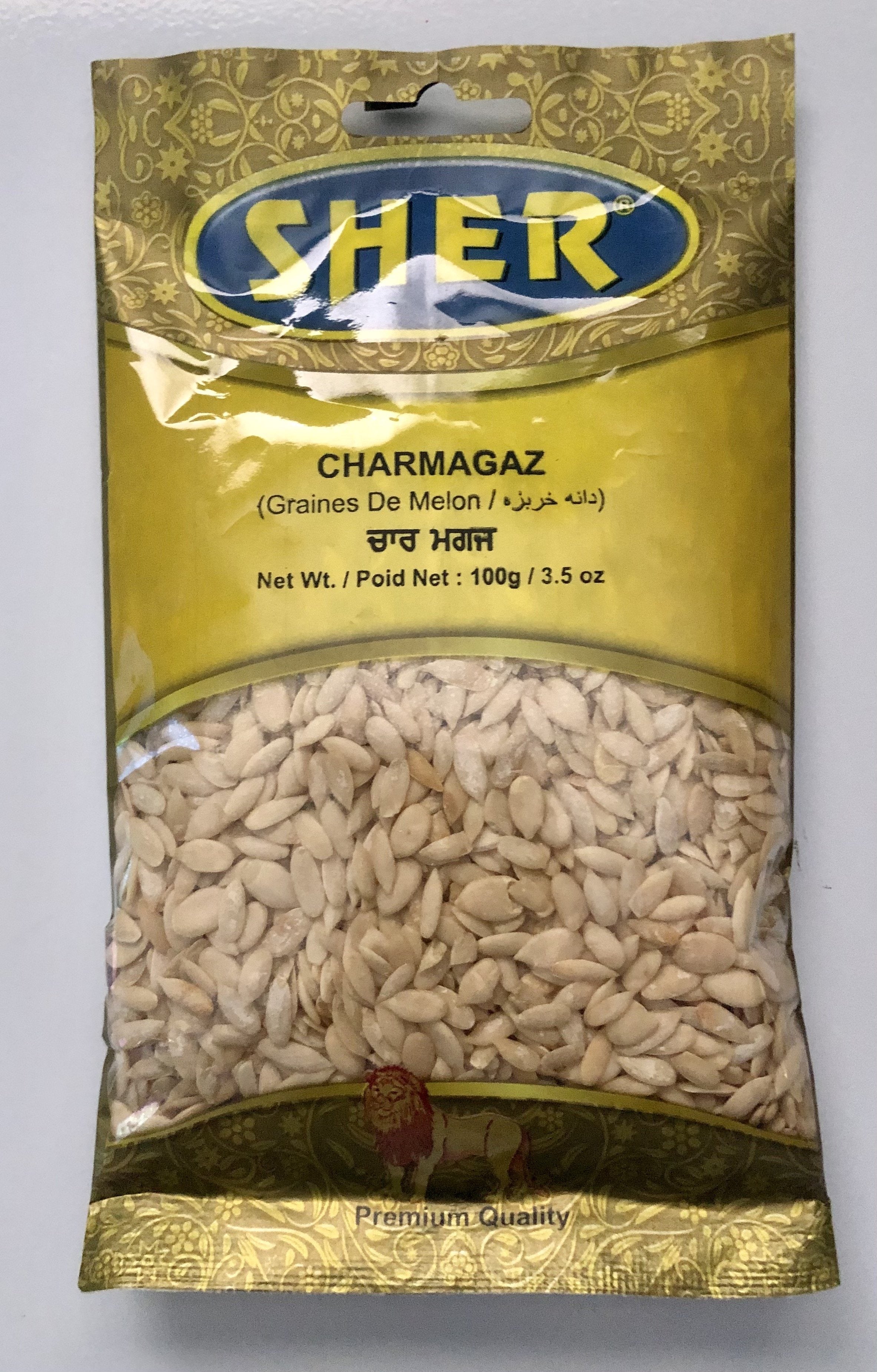 Melon Seeds - Charmagaz - 100g - Sher