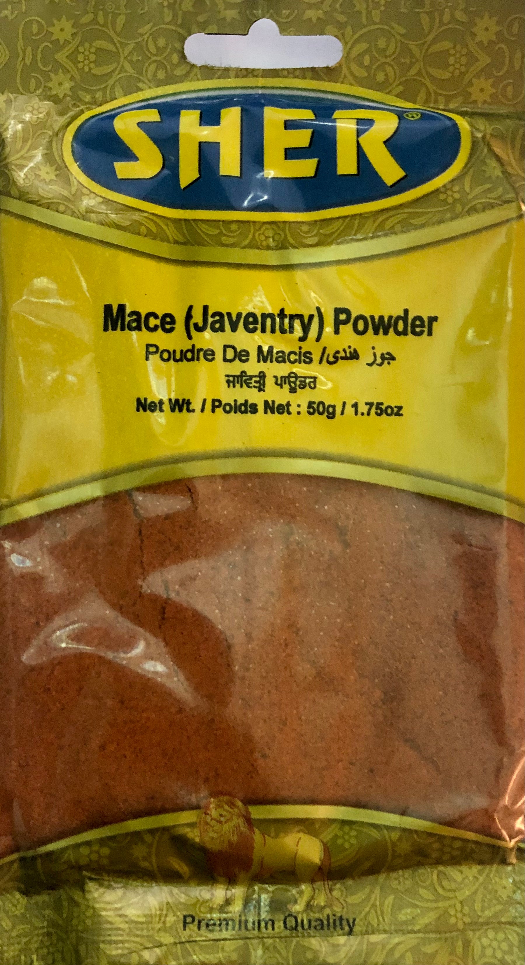 Mace (Javentry) Powder - 50gm - Sher
