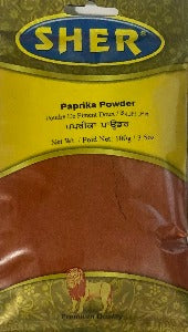 Paprika Powder - 100g - Sher