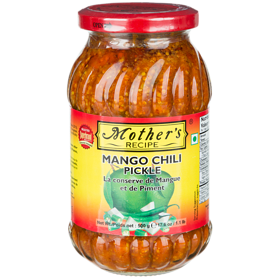 Mother's Recipe Mango & Chili Pickle (500 g)