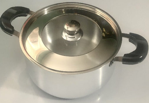 Aluminium Alloy Heavy Induction Based Casserole - 24cm - Verka