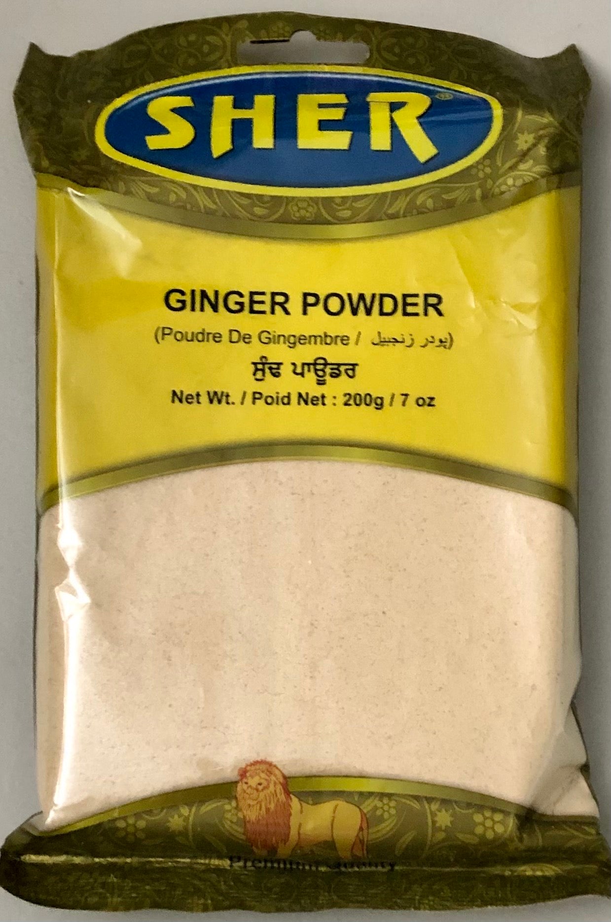 Sher  Ginger - Sund - Powder(200 g)