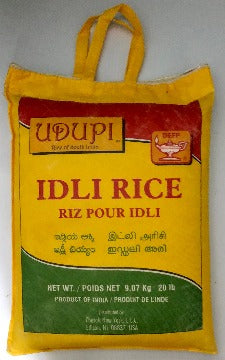 UDUPI Idli Rice - 20 lbs bag