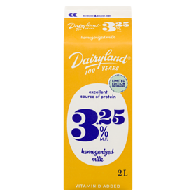DAIRYLAND Homogenized Milk (2 L) - punjabigroceries.com