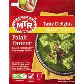 MTR Palak Paneer (300 g)