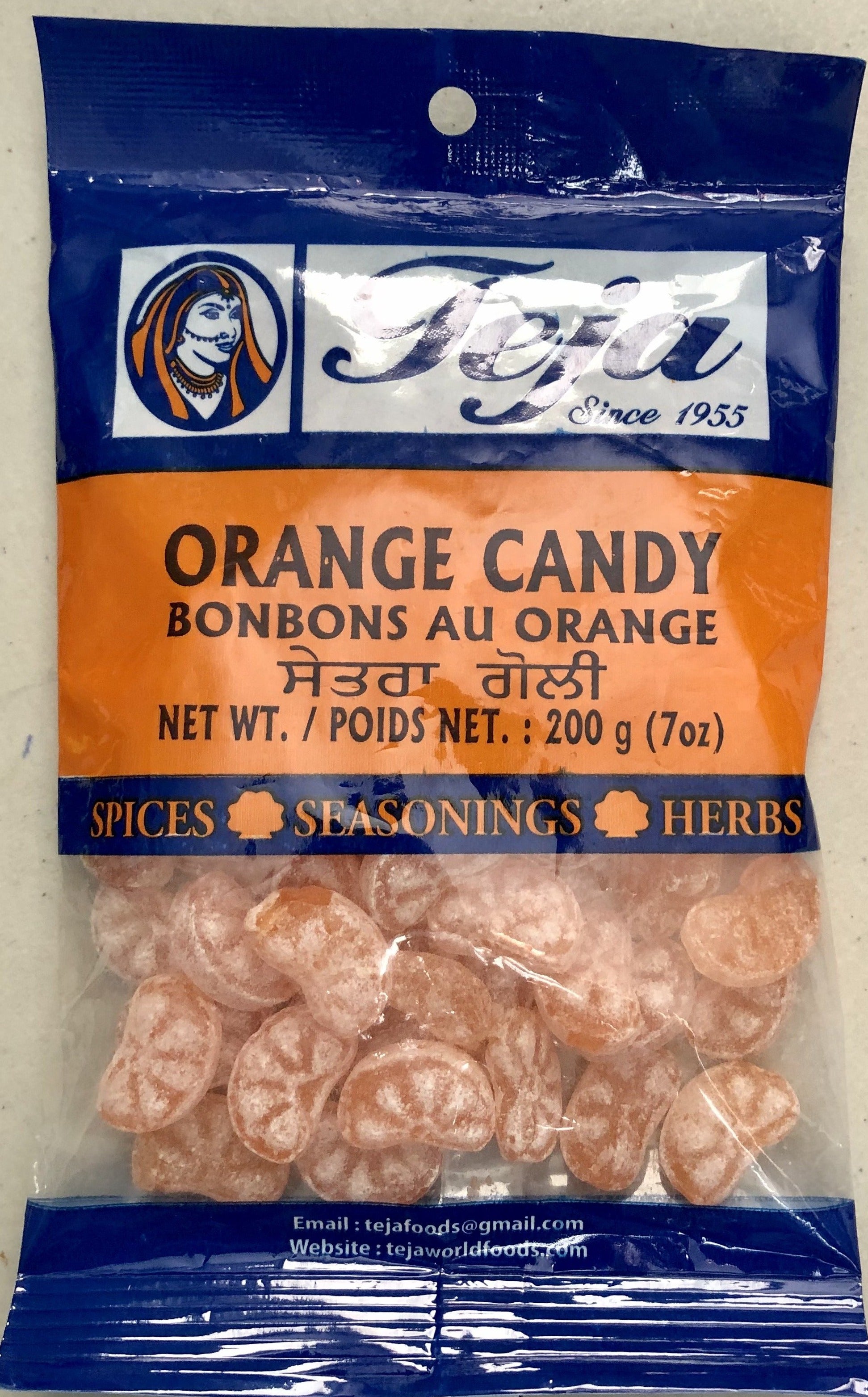 ORANGE CANDY - 200 g - Teja