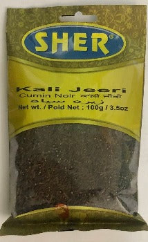 Kali Jeeri - Bitter Cumin - 100gm - Sher